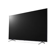 LG 75-tolline UHD 4K teler 75UP7700, Külgvaade 30 kraadi alt, 75UP77003LB, thumbnail 3