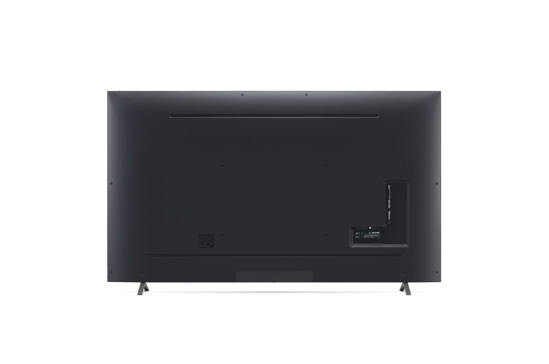 LG 82-tolline UHD 4K teler 82UP8000, tagantvaade, 82UP80003LA, thumbnail 5