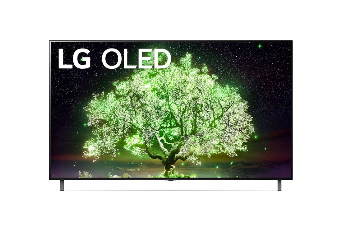 LG 65'' 4K OLED TV A1, eestvaade, OLED65A13LA