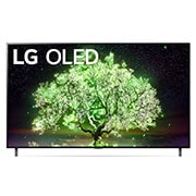 LG 65'' 4K OLED TV A1, eestvaade, OLED65A13LA, thumbnail 1