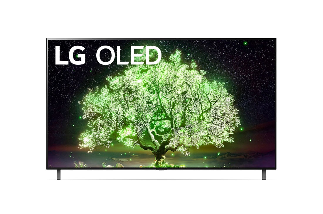 LG 77'' 4K OLED TV A1, eestvaade, OLED77A13LA