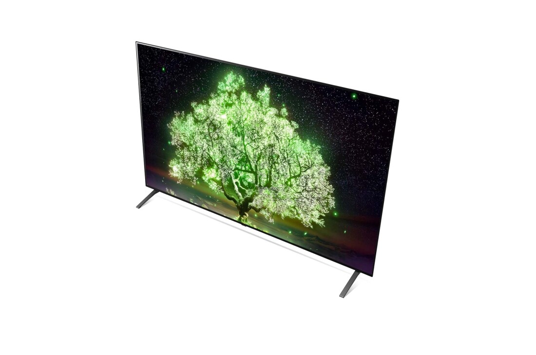 LG 77'' 4K OLED TV A1, Ülemine külgvaade, OLED77A13LA, thumbnail 8