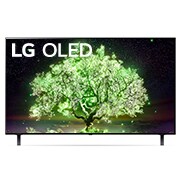 LG 48'' 4K OLED TV A1, eestvaade, OLED48A13LA, thumbnail 1