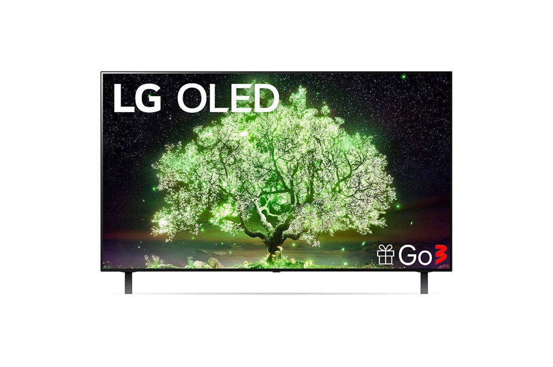 LG 48'' 4K OLED TV A1, eestvaade, OLED48A13LA