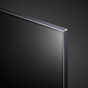 LG 55-tolline NanoCell 4K teler koos protsessor α7 ja helisüsteem Dolby Atmos, paneeli lähivaade, 55NANO853PA, thumbnail 6