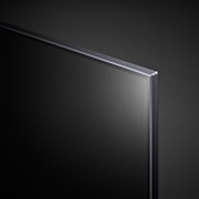 LG 65-tolline NanoCell 4K teler koos protsessor α7 ja helisüsteem Dolby Atmos, paneeli lähivaade, 65NANO853PA, thumbnail 6