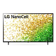 LG 50-tolline NanoCell 4K teler koos protsessor α7 ja helisüsteem Dolby Atmos, LG NanoCell teleri eestvaade, 50NANO853PA, thumbnail 1