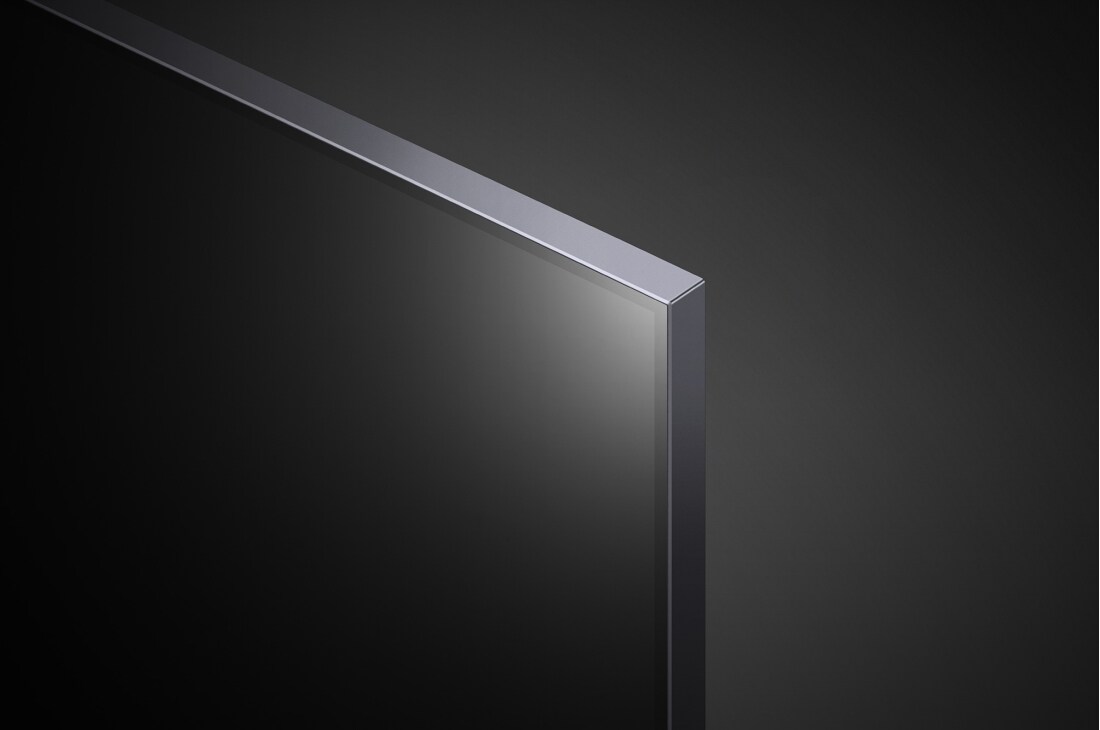 LG 75-tolline QNED 4K teler, paneeli lähivaade, 75QNED913PA, thumbnail 6
