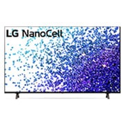LG 50 tolline NanoCell 4K teler, LG NanoCell teleri eestvaade, 50NANO793PB, thumbnail 1