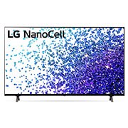 LG 65-tolline NanoCell 4K teler koos protsessor α7 ja helisüsteem Dolby Atmos, LG NanoCell teleri eestvaade, 65NANO793PB, thumbnail 1
