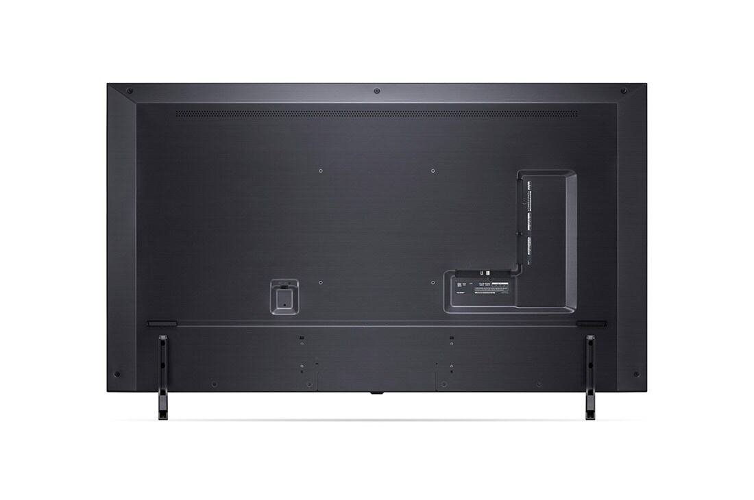 LG 65-tolline NanoCell 4K teler koos protsessor α7 ja helisüsteem Dolby Atmos, tagantvaade, 65NANO893PC, thumbnail 5