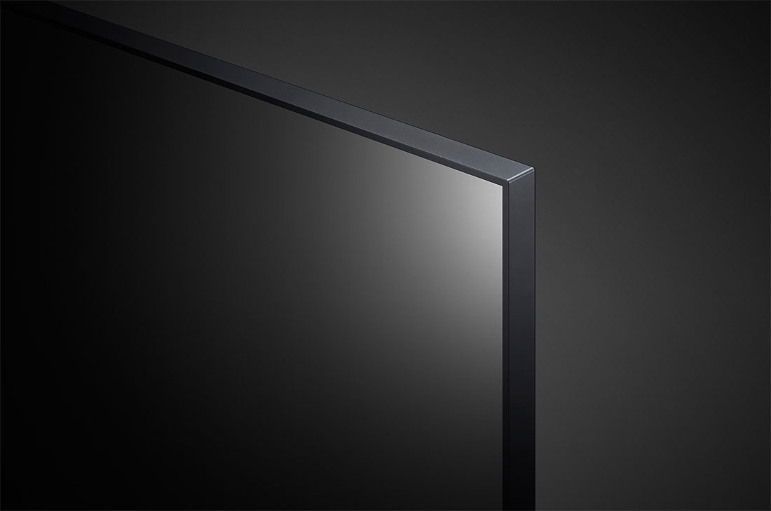 LG 75-tolline UHD 4K teler 75UP7670, paneeli lähivaade, 75UP76703LB, thumbnail 8