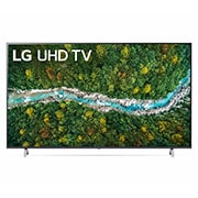 LG 75-tolline UHD 4K teler 75UP7670, LG UHD-teleri eestvaade, 75UP76703LB, thumbnail 1