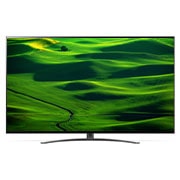 LG 55-tolline QNED 4K teler, eestvaade koos täitepildiga, 55QNED813QA, thumbnail 2