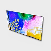 LG 55'' 4K OLED TV G2, ülemine osa ja juhtseadme ülaltvaade, OLED55G23LA, thumbnail 7