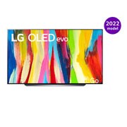 LG OLED evo C2 48-tolline 4K nutiteler, eestvaade, OLED48C22LB, thumbnail 2