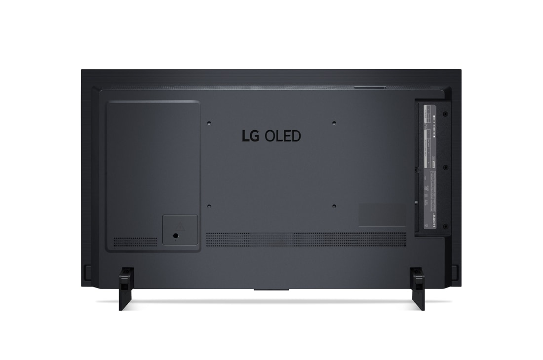 LG OLED evo C2 42-tolline 4K nutiteler, tagantvaade, OLED42C21LA, thumbnail 7