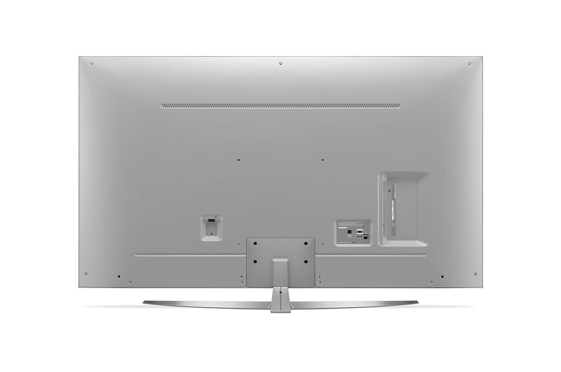 LG 55-tolline NanoCell 4K teler koos protsessor α7 ja helisüsteem Dolby Atmos, tagantvaade, 55NANO783QA, thumbnail 5