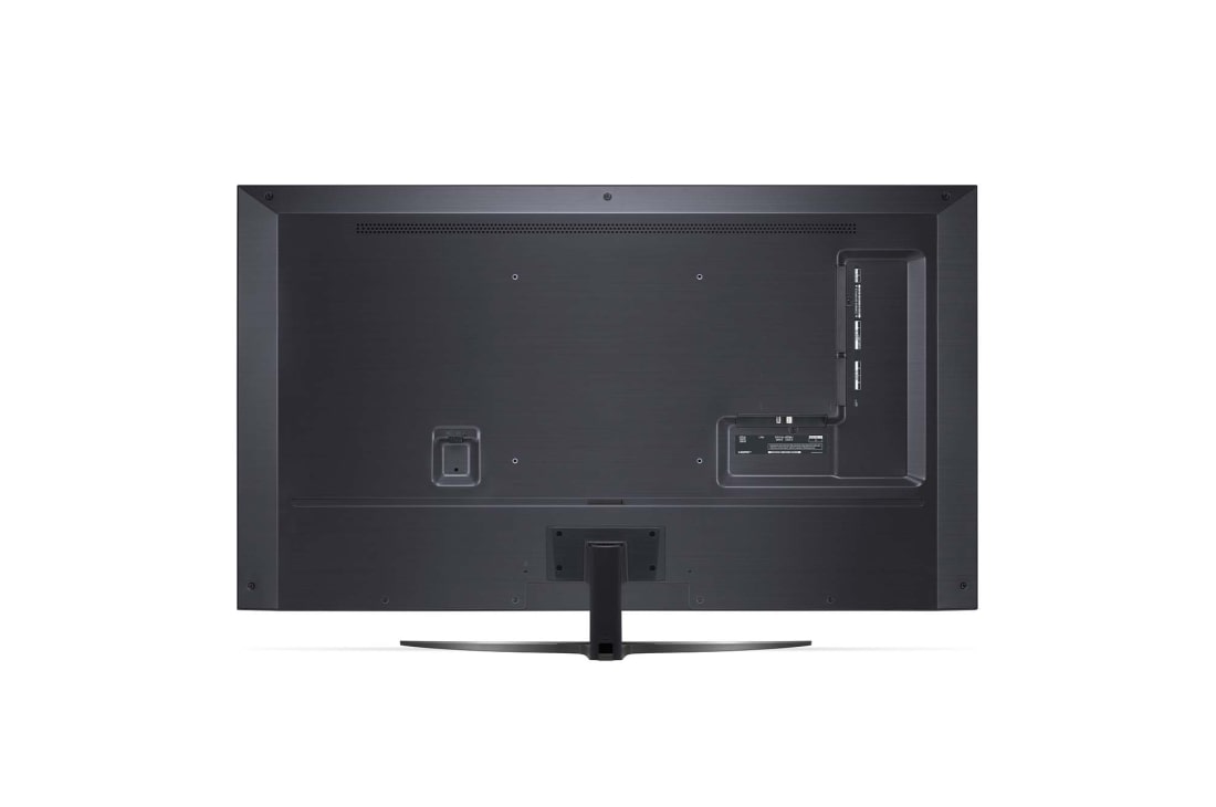 LG 55-tolline NanoCell 4K teler koos protsessor α7 ja helisüsteem Dolby Atmos, tagantvaade, 55NANO813QA, thumbnail 5