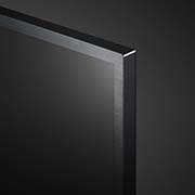 LG 65-tolline UHD 4K teler 65UQ7500, paneeli lähivaade, 65UQ75003LF, thumbnail 8