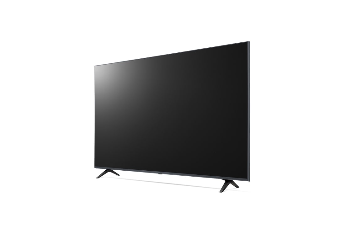 LG 55-tolline UHD 4K teler 55UQ8000, külgvaade –30 kraadi all, 55UQ80003LB, thumbnail 3