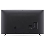 LG 55-tolline UHD 4K teler 55UQ8000, tagantvaade, 55UQ80003LB, thumbnail 5