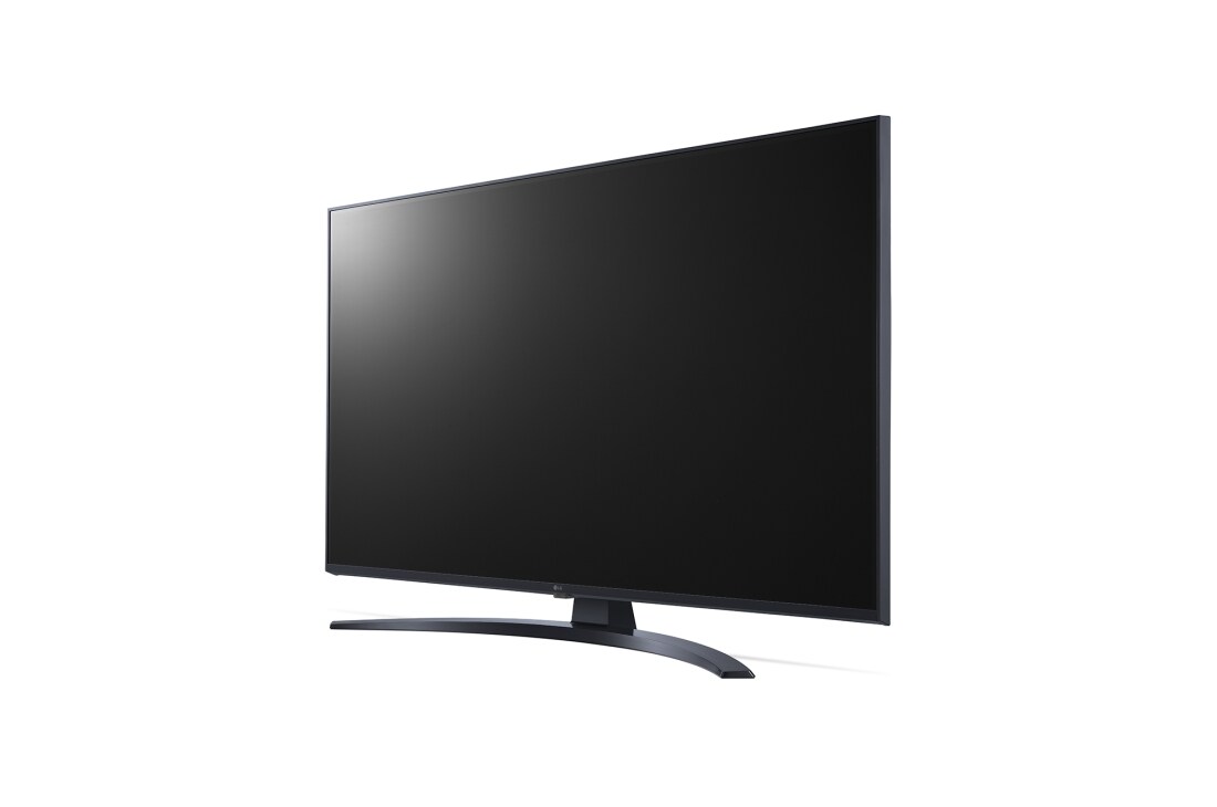 LG 43-tolline UHD 4K teler 43UQ9100, külgvaade –30 kraadi all, 43UQ91003LA, thumbnail 3
