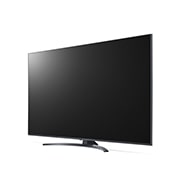 LG 55-tolline UHD 4K teler 55UQ8100, Külgvaade 30 kraadi alt koos täitepildiga, 55UQ81003LB, thumbnail 3
