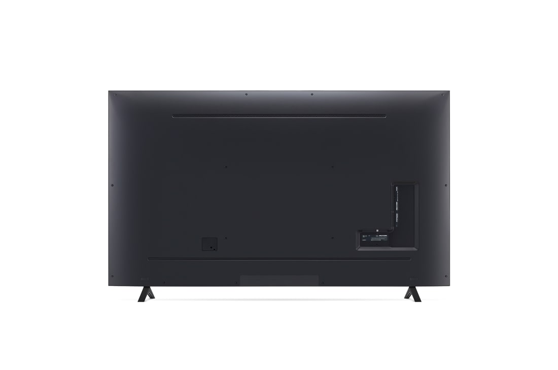 LG 86-tolline UHD 4K teler 86UQ8000, tagantvaade, 86UQ80003LB, thumbnail 5