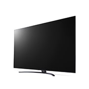LG 86-tolline UHD 4K teler 86UQ9100, külgvaade –30 kraadi all, 86UQ91003LA, thumbnail 3