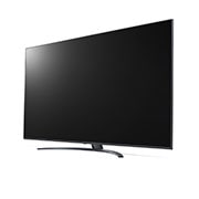 LG 70-tolline UHD 4K teler 70UQ8100, külgvaade –30 kraadi all, 70UQ81003LB, thumbnail 3