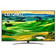 LG 50-tolline QNED 4K teler, LG QNED-teleri esivaade täitekujutise ja toote logoga, 50QNED813QA, thumbnail 1