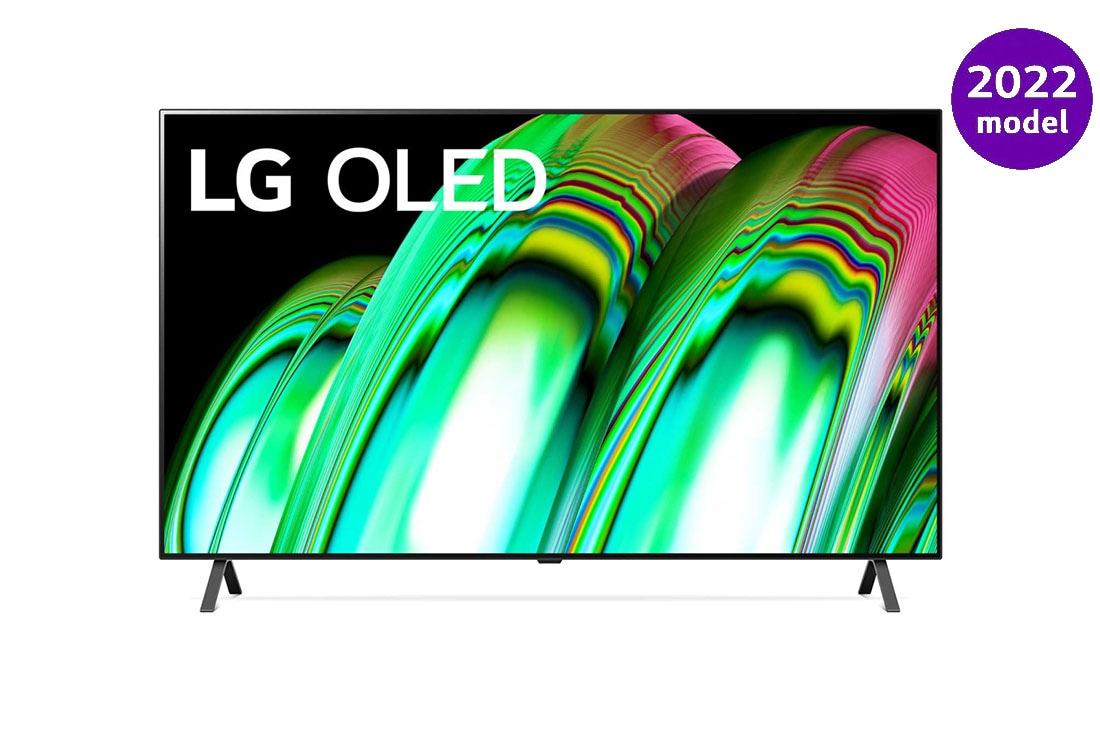 LG 55'' 4K OLED TV A2, Eestvaade, OLED55A23LA, thumbnail 0