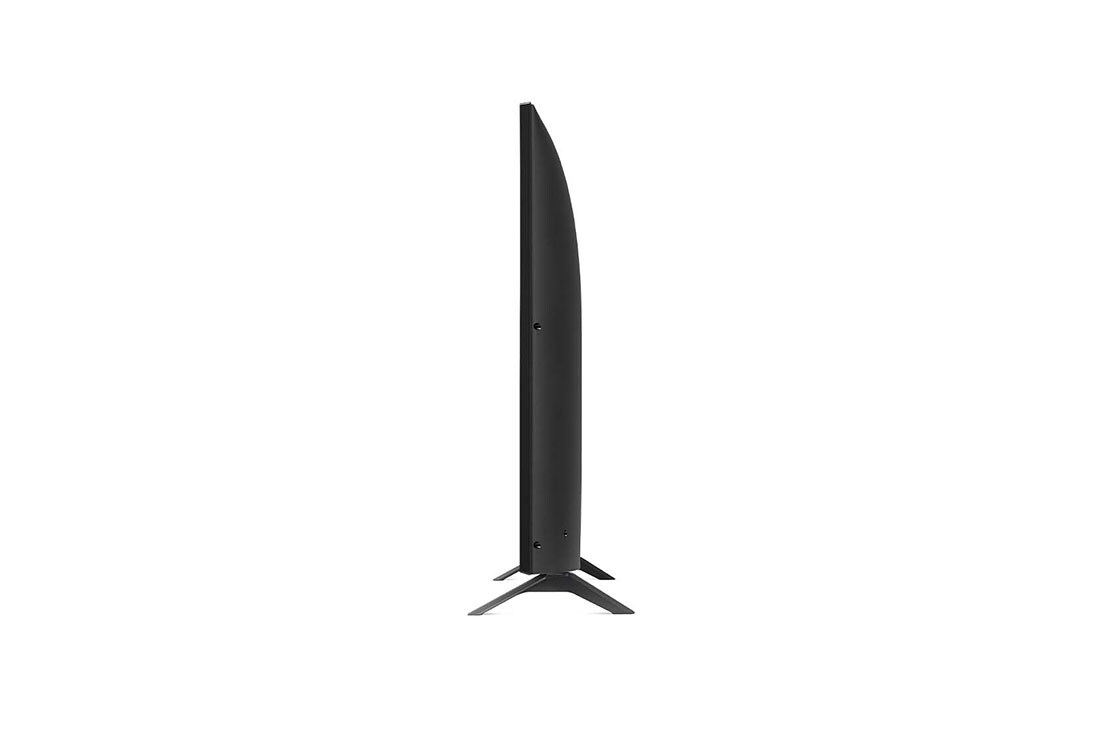 LG 50-tolline UHD 4K teler 50UQ7000, külgvaade 90 kraadi all, 50UQ70003LB, thumbnail 4