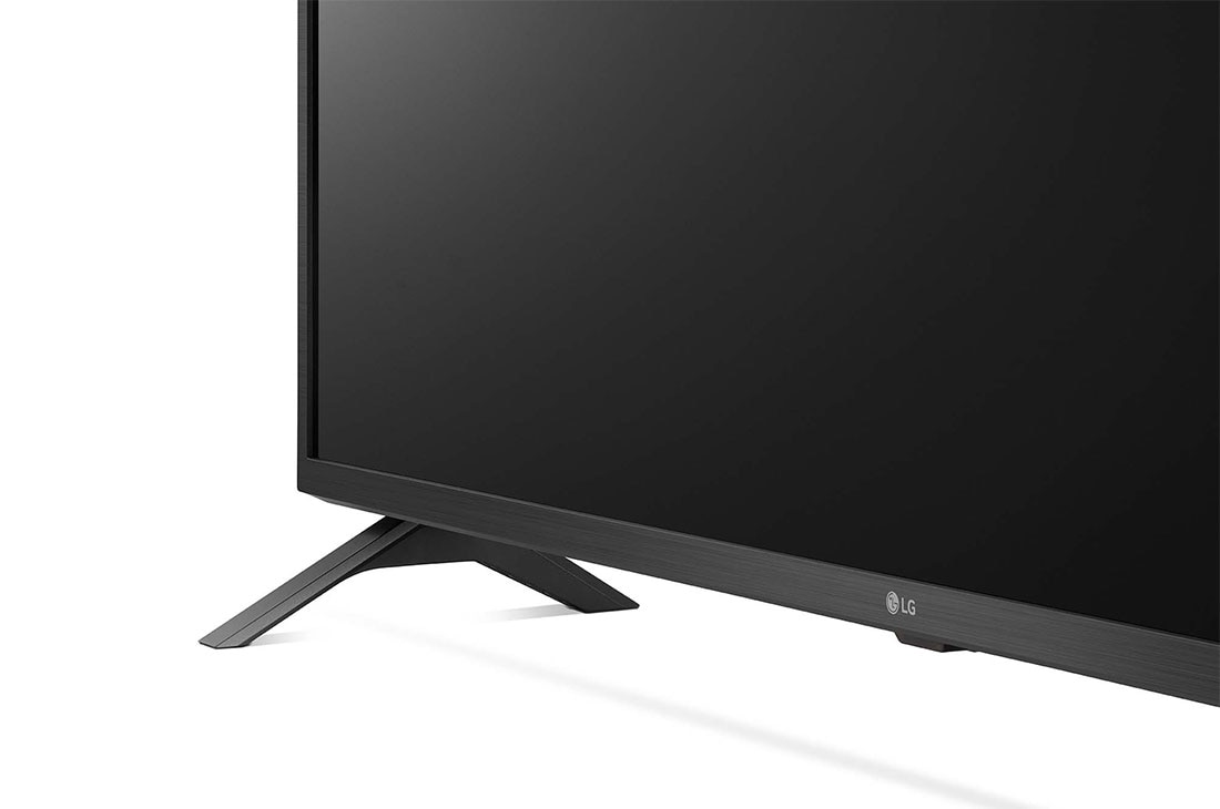 LG 55-tolline UHD 4K teler 55UQ7000, paneeli lähivaade, 55UQ70003LB, thumbnail 6