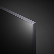 LG 65-tolline QNED  teler 65QNED91, paneeli lähivaade, 65QNED913QA, thumbnail 6