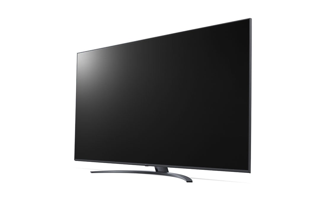 LG 75-tolline UHD 4K teler 75UQ8100, külgvaade –30 kraadi all, 75UQ81003LB, thumbnail 3