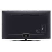 LG 75-tolline UHD 4K teler 75UQ8100, tagantvaade, 75UQ81003LB, thumbnail 5