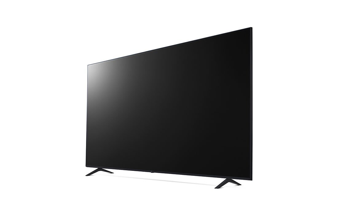 LG 75-tolline UHD 4K teler 75UQ9000, külgvaade –30 kraadi all, 75UQ90003LA, thumbnail 3