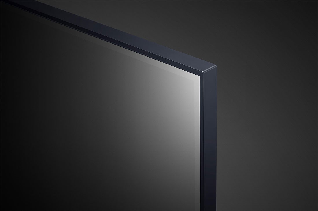 LG 75-tolline UHD 4K teler 75UQ9000, paneeli lähivaade, 75UQ90003LA, thumbnail 8