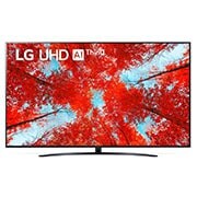 LG 75-tolline UHD 4K teler 75UQ9100, LG UHD-teleri esivaade täitekujutise ja toote logoga, 75UQ91003LA, thumbnail 1