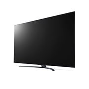 LG 75-tolline UHD 4K teler 75UQ9100, külgvaade –30 kraadi all, 75UQ91003LA, thumbnail 3