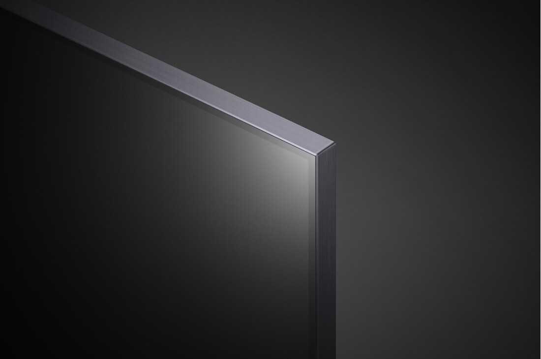 LG 65-tolline 8K QNED  teler 65QNED96, paneeli lähivaade, 65QNED963QA, thumbnail 6