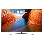 LG 86-tolline QNED  MiniLED teler QNED99, LG QNED-teleri esivaade täitekujutise ja toote logoga, 86QNED993QB, thumbnail 1