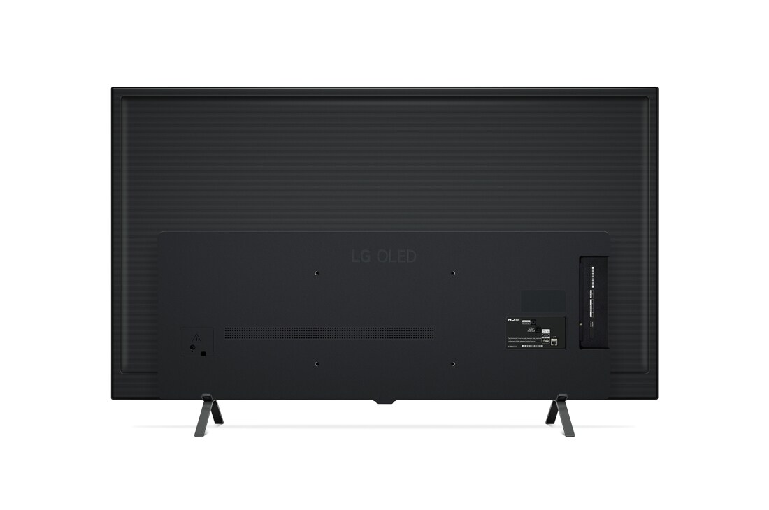 LG 65'' 4K OLED TV A2, tagantvaade, OLED65A23LA, thumbnail 7