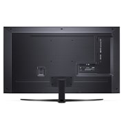 LG 50-tolline NanoCell 4K teler koos protsessor α7 ja helisüsteem Dolby Atmos, tagantvaade, 50NANO813QA, thumbnail 5