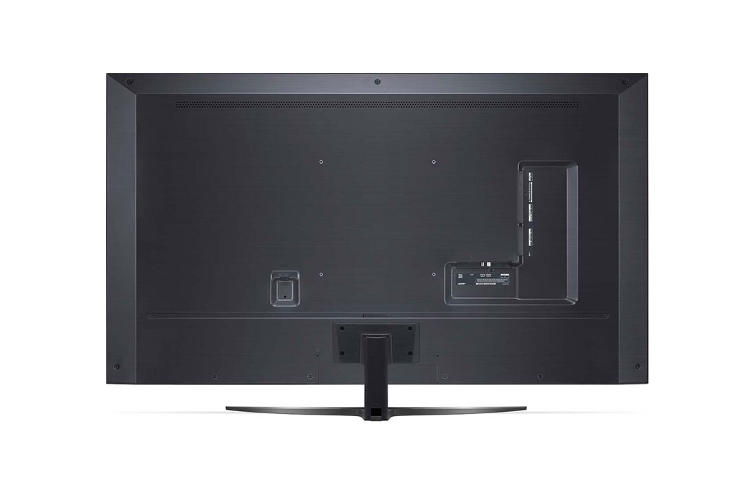 LG 65-tolline NanoCell 4K teler koos protsessor α5 ja helisüsteem Dolby Atmos, tagantvaade, 65NANO823QB, thumbnail 5