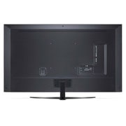 LG 65-tolline NanoCell 4K teler koos protsessor α5 ja helisüsteem Dolby Atmos, tagantvaade, 65NANO823QB, thumbnail 5