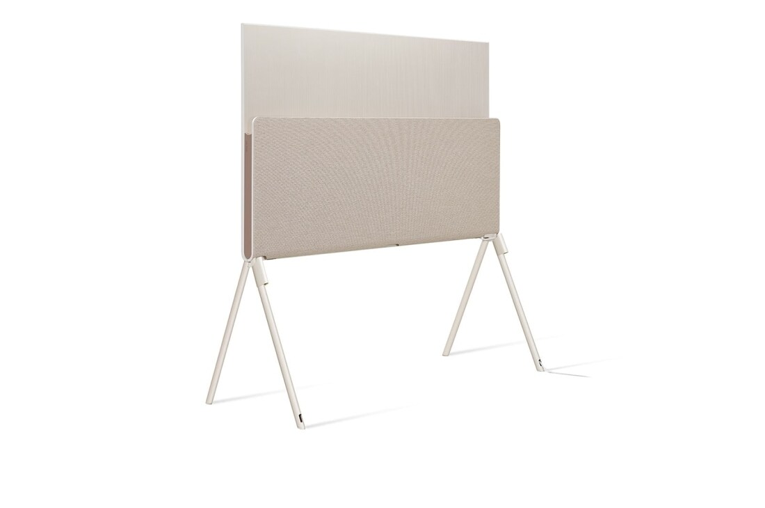 LG  LG OLED | Objet collection ''Pose'' , Posé teler tagantvaates, teleriekraan on 45-kraadise nurga all vasakule suunatud., 55LX1Q3LA, thumbnail 4