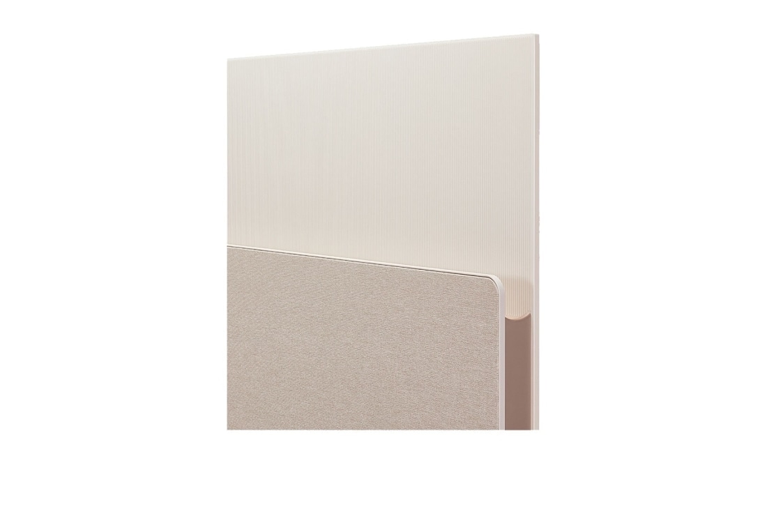 LG  LG OLED | Objet collection ''Pose'' , Lähivaade Posé teleri trükiseriiuli nurgast., 55LX1Q3LA, thumbnail 12